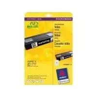 Avery Nuimami lipdukai A4 balti 210 x 297 mm 25 lapai L4746REV-25