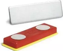 DURABLE lipnūs magnetukai, 10 vnt., 20 x 20 mm, lankstūs magnetiniai kvadratėliai 891700