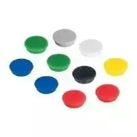 FRANKEN HM38 09 laikomasis magnetas, 1500 g, 38 mm, apvalus, baltas, plastikinis dangtelis, lakuotas, 1 vnt.