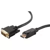 shiverpeaks BASIC-S DisplayPort į DVI-D 24+1 kabelis, 7,5 m, juodas BS77497-1