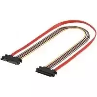 Wentronic Goobay vidinis kompiuterio maitinimo prailginimo kabelis 0,3 m Molex 4-pin male to female 93945