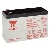YUASA NP7-12L švino-rūgštinė akumuliatoriaus baterija (VRLA) 12V 7Ah 48611