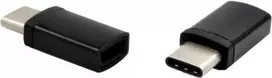 EXSYS EX-47992 USB-C (vyriškas) į Micro-B (moteriškas) adapteris