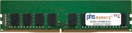 PHS-memory 16GB DDR4 ECC UDIMM 2666MHz PC4-21300E RAM, skirta ASRock IMB-X1710 SP538206
