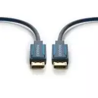 ClickTronic 70710 DisplayPort kabelis 1m mėlynas
