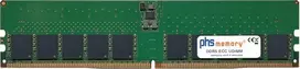 PHS-memory 48GB DDR5 5600MHz ECC UDIMM, skirta Lenovo ThinkStation P3 Tower Gen 2 (30HT) SP581220