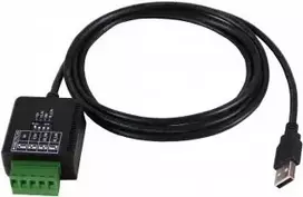EXSYS USB 2.0 į RS-232 TTL/CMOS serijinis adapterio kabelis su FTDI lustu, 1,8 m EX-1310-TTL