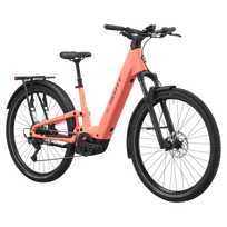 Dviratis 28" SCOTT E-VILLE 10 SUV peach pink