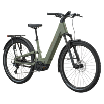 Dviratis 28" SCOTT E-VILLE 10 SUV tawny green
