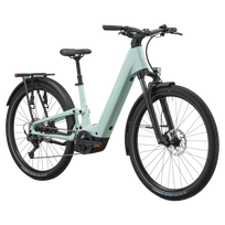 Dviratis 28" SCOTT E-VILLE 20 silt green