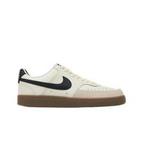 Nike Court Vision Low Balti Juodi Gumos Padai Vyriški Sportbačiai Sail Light-Orewood-Brown FQ8075-133 44 gray