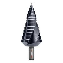 Pakopinis grąžtas RUKO HSS UltimateCut FlowStep Ø9-38mm