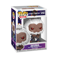 FUNKO POP! Street Fighter - Akuma w/Chase