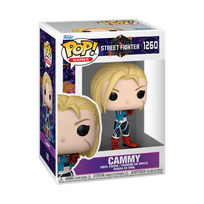 FUNKO POP! Street Fighter - Cammy