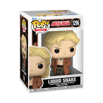 FUNKO POP! Metal Gear Solid - Liquid Snake