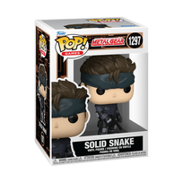 FUNKO POP! Metal Gear Solid - Solid Snake