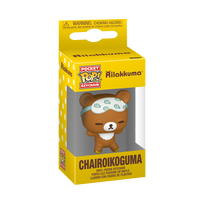 FUNKO POP! Keychain: Rilakkuma - Chairoikoguma Sleepy