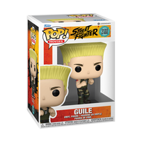 FUNKO POP! Street Fighter - Guile