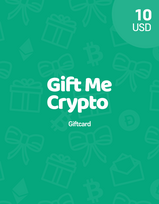 Gift Me Crypto Gift Card 10 USD Key GLOBAL