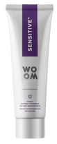 WOOM Sensitive+ 75 ml dantų pasta jautriems dantims