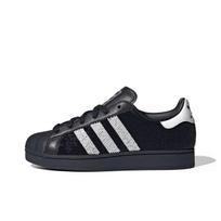 adidas Superstar karoliukais moteriški sportbačiai juodi balti JH7098 38⅔ black