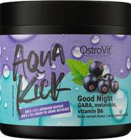 OstroVit Aqua Kick Good Night, Blackcurrant, 300 g