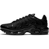 Nike Air Max Plus žemi bėgimo bateliai Juodi Unisex CD0609-001 36 juoda