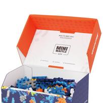 Marioinex mini vaflinis konstruktorius, 1 vnt., Oranžinė
