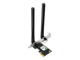 MERCUSYS MA70XE WiFi6E PCIe adapter (AX1800,2,4GHz/5GHz,Bluetooth5.4)