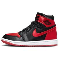 Air Jordan 1 Retro High OG Satin Bred 2023 Moteriški sportbačiai Juodi University-Red Balti FD4810-061 38.5 black