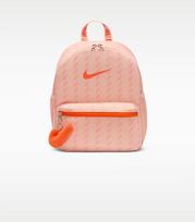 Nike vaikiška kuprinė Brasilia JDI IO1530*800, koralas/oranžinė