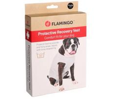 Pooperacinis drabužis šunims Flamingo Body Halli, 44 cm, pilkas
