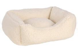 Guolis augintiniams Flamingo Felpa Rectangle White, 50x40x18 cm