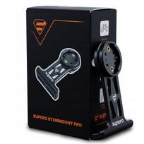 Aliuminio dviračio laikiklis Garmin/gopro su 180° reguliavimu