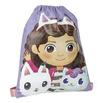 Gabby's Dollhouse Cats krepšys su virvele, 33 cm