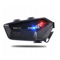 Laisvų rankų įranga FreedConn FX Pro V2 EU MESH motorcycle intercom, Juoda
