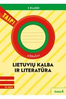 Lietuvių kalba ir literatūra. Užrašai 2 klasei, 3 dalis (pagal 2022 m. BUP). Serija TAIP!
