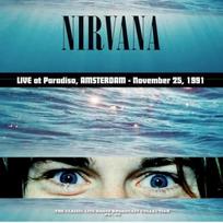 Nirvana - Live At Paradiso, Amsterdam - November 25, 1991 (vinilinė plokštelė, LP)
