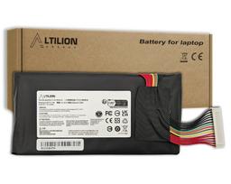 Nešiojamo kompiuterio akumuliatorius Altilion Energy baterija BTY-L78 Type-A #2, suderinama su MSI