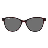 Magnetinė poliarizuota saulės uždanga SUNOPTIC TRC-189A, bordo leopardas/juoda
