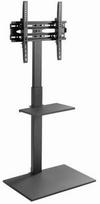TV laikiklis TV stiprinājums Gembird 32" - 55" TV floor stand 8716309135092 TVS-55T-02 (8716309135092)