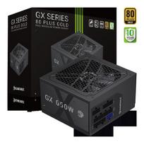 Maitinimo šaltinis GameMax GX 650GF 650W 80 PLUS Gold Modular