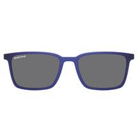 Poliarizuotas magnetinis saulės uždangalas SUNOPTIC TRC-185B, tamsiai mėlynas/juodas