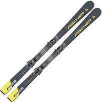 Kalnų slidės su apkaustais Fischer Pulse SLR Pro (170cm), 170 cm