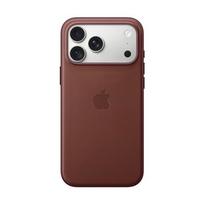 Dėklas Apple iPhone 18 Pro Max TechWoven su „MagSafe“ Burgundy