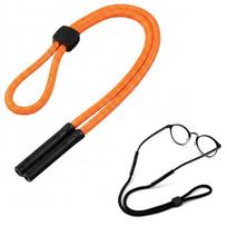 Reguliuojamas Storas Akinių Dirželis 33 Cm – Oranžinis, 33
