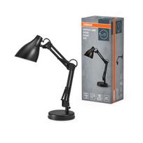 OSRAM OFFICE LINE LED stalinė lempa E27 juoda