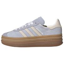 adidas Originalūs Gazelle Bold T Batai Patogūs Klasikiniai Riedlenčių Batai Moteriškas Sportbačiai Krištolinės Mėlynės IH4210 37⅓ gray
