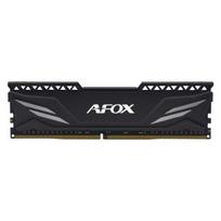 Operatyvioji atmintis (RAM) AFOX GAMING DDR4 16GB 3200MHz CL16 XMP2, 288 kontaktų DIMM, 1.35V, 1x16GB, be buferio, PC