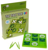 Tic Tac Toe logikos žaidimas varlės versija